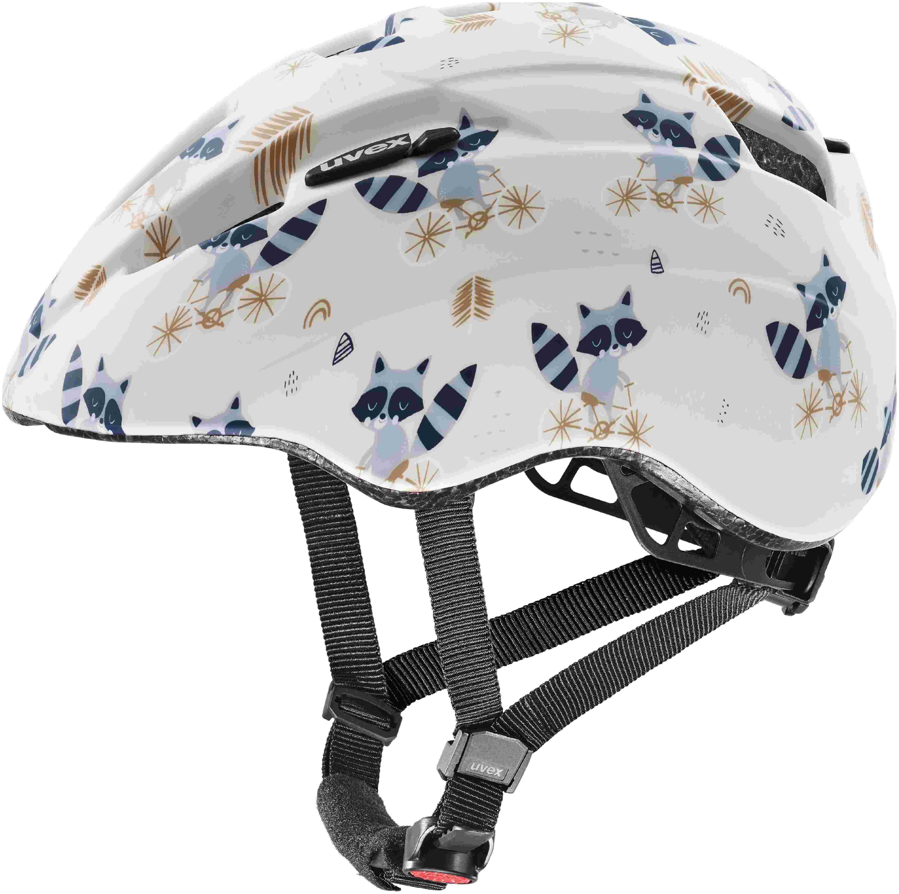 uvex Kid 2 Cc Casque enfant Raccoon Mat