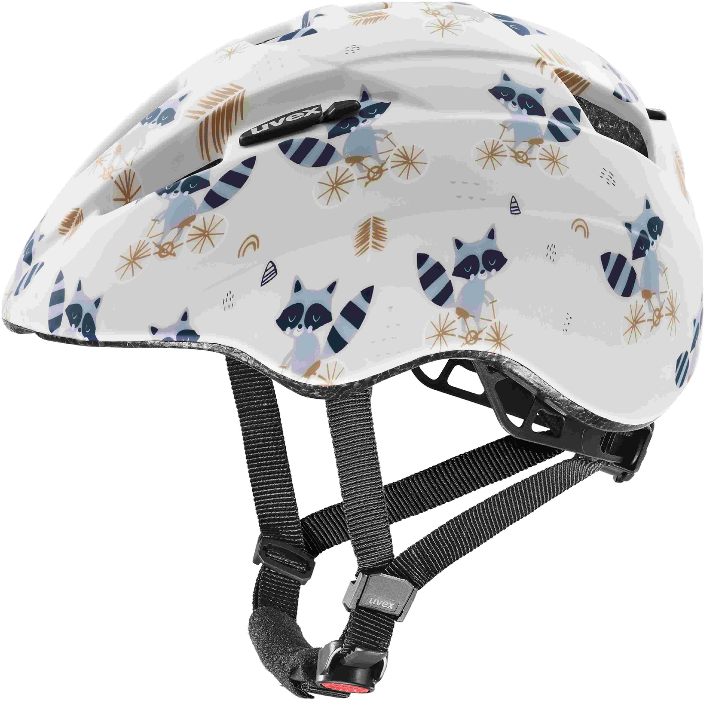 uvex Kid 2 Cc Casque enfant Raccoon Mat