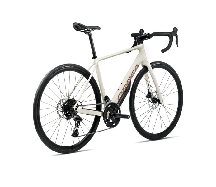 Orbea AVANT H50 Ivoire Blanc - Bronze Titane (Brillant) (2026)