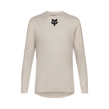 Fox Flexair LS Maillot Craie