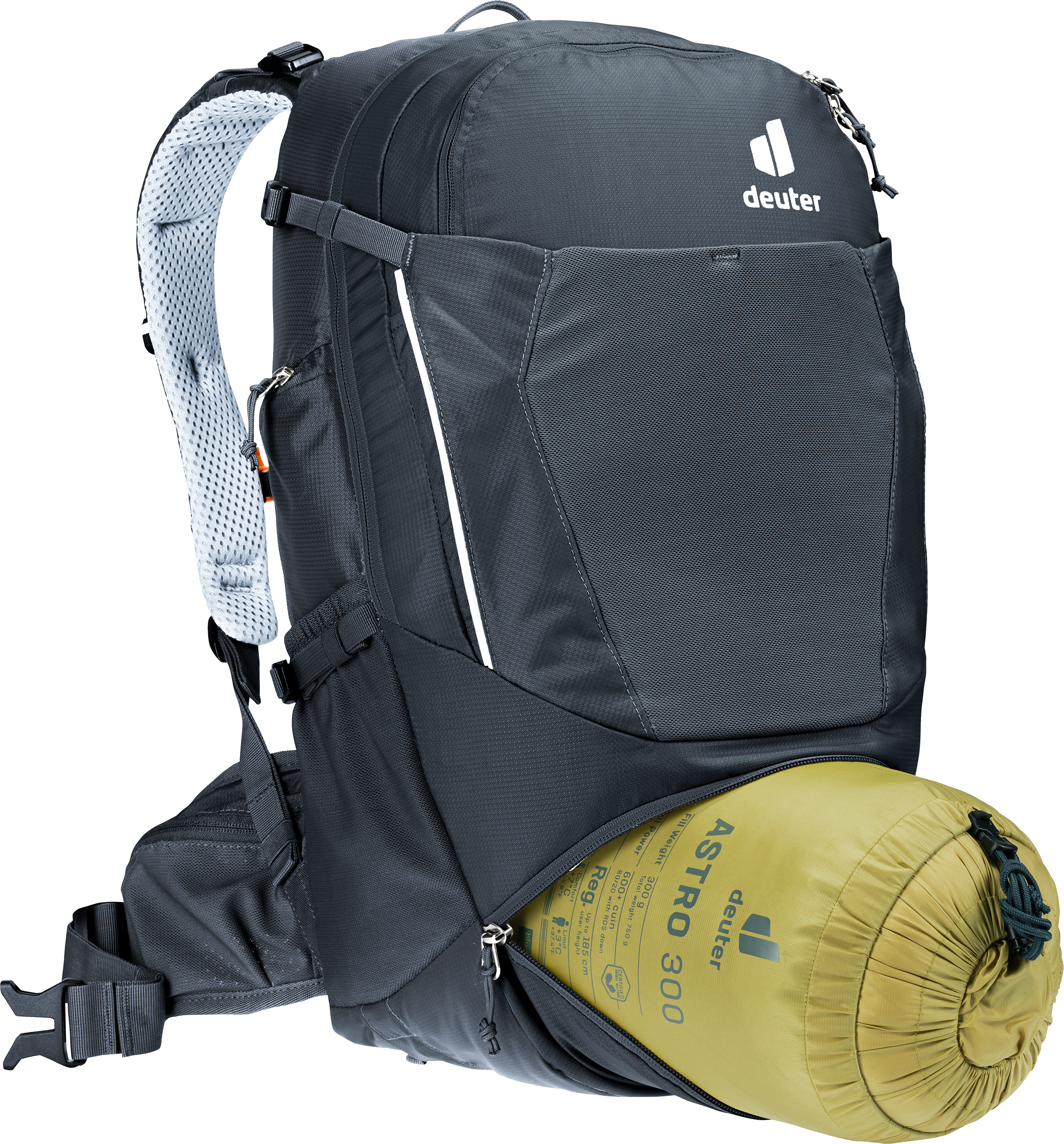 deuter Trans Alpine 24 sac à dos vélo black