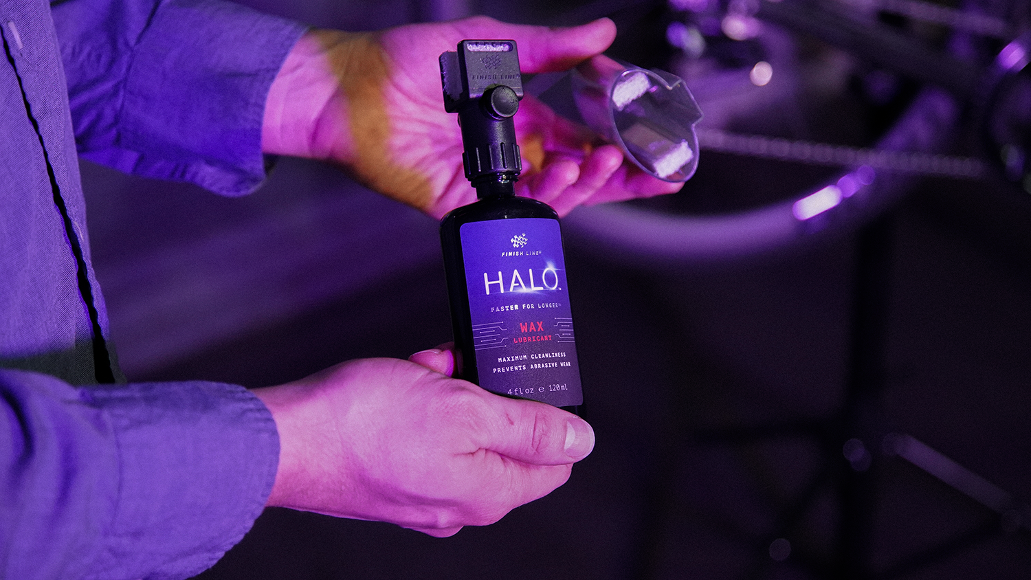 Finish Line HALO Cire de lubrification 120ml