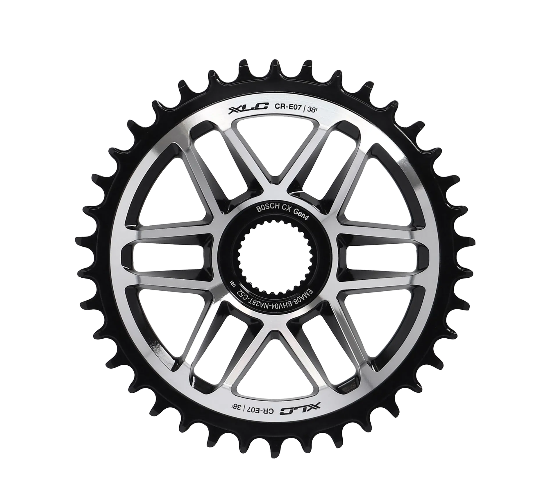 XLC CR-E07 plateau E-Bike noir/argent