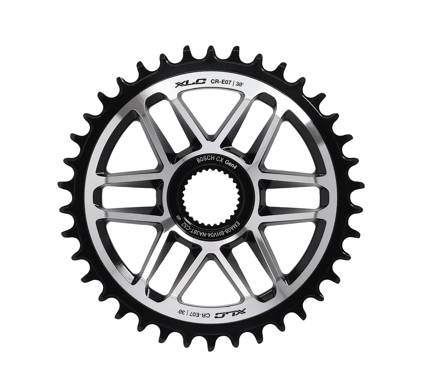 XLC CR-E07 plateau E-Bike noir/argent