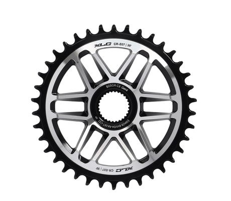 XLC CR-E07 plateau E-Bike noir/argent