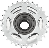SunRace MFM30 roue libre 7 vitesses 13-28 dents argent