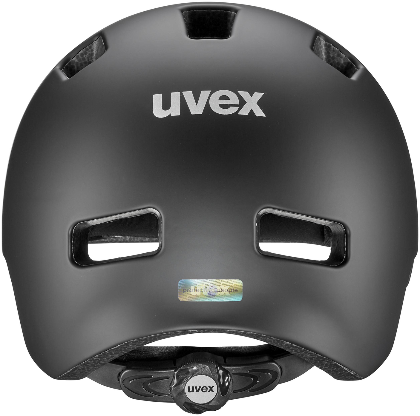 uvex City 4 Casque de ville Noir mat
