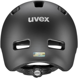uvex City 4 Casque de ville Noir mat