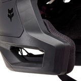 Casque VTT Fox Dropframe Pro Noir Mat Mat