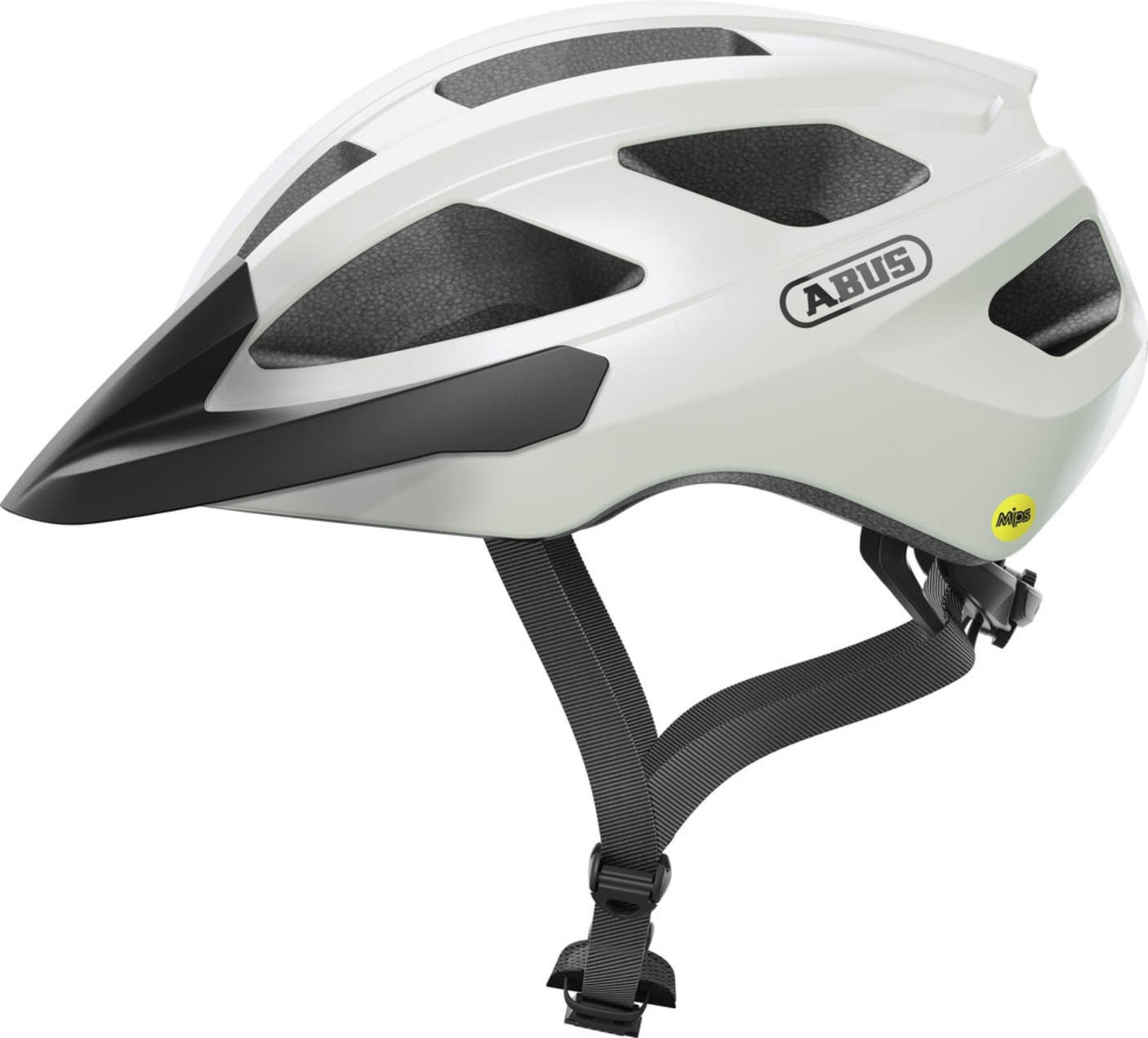 Abus Macator MIPS blanc perle