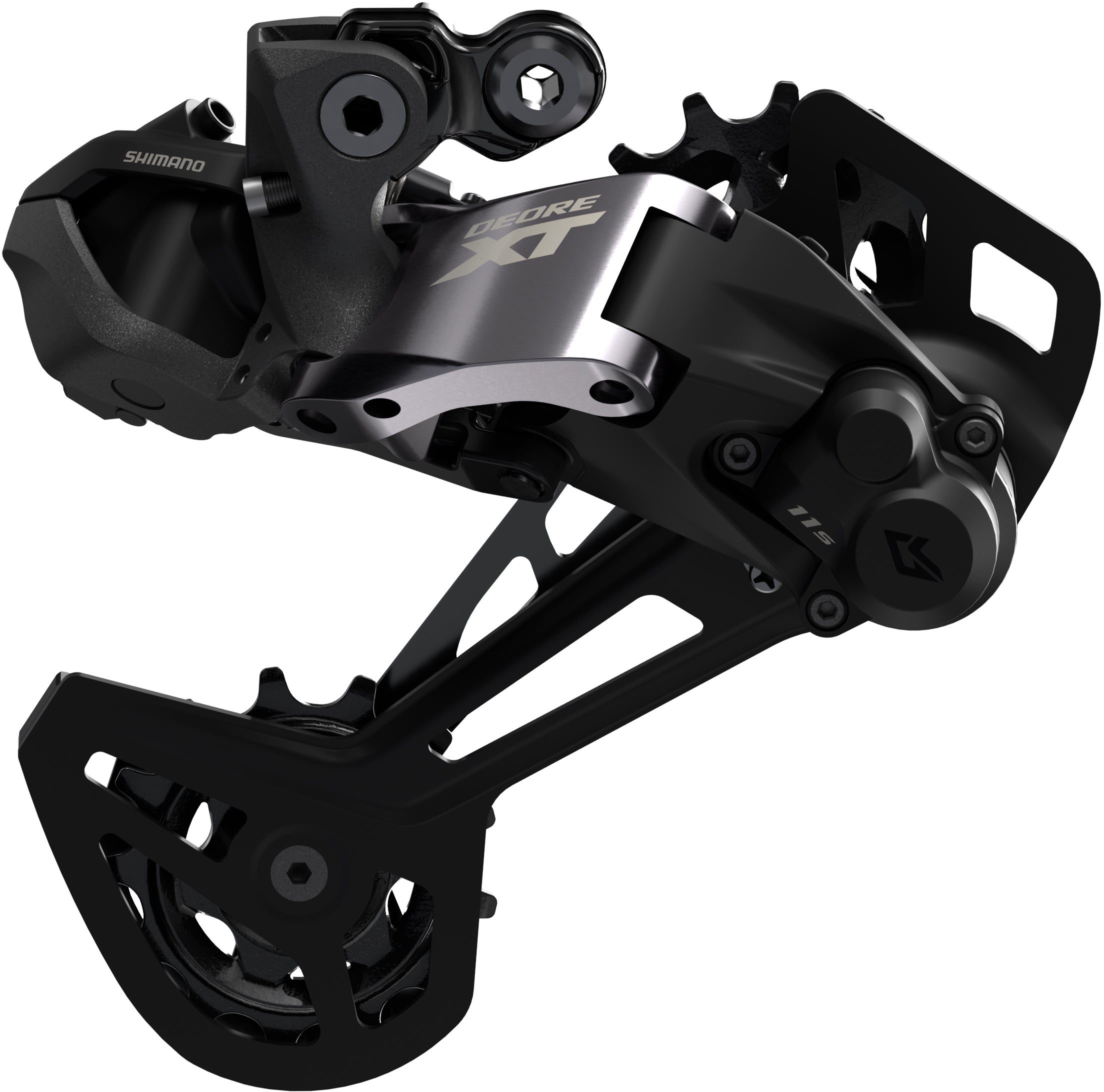 Shimano dérailleur DEORE XT Di2 RD-M8150 11 vitesses SGS long E-BIKE