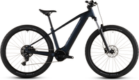 Cube Reaction Hybrid Performance 600 (2026) | E-MTB Hardtail | indigoblue´n´reflex – aktuelle Variante