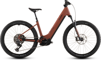 Cube Reaction Hybrid Race 800 Easy Entry (2026) | VTT électrique semi-rigide | amber´n´black – aktuelle Variante