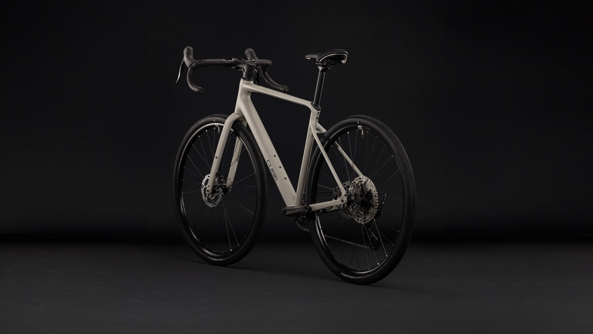 Cube Nuroad EX oatgrey´n´black (2027)