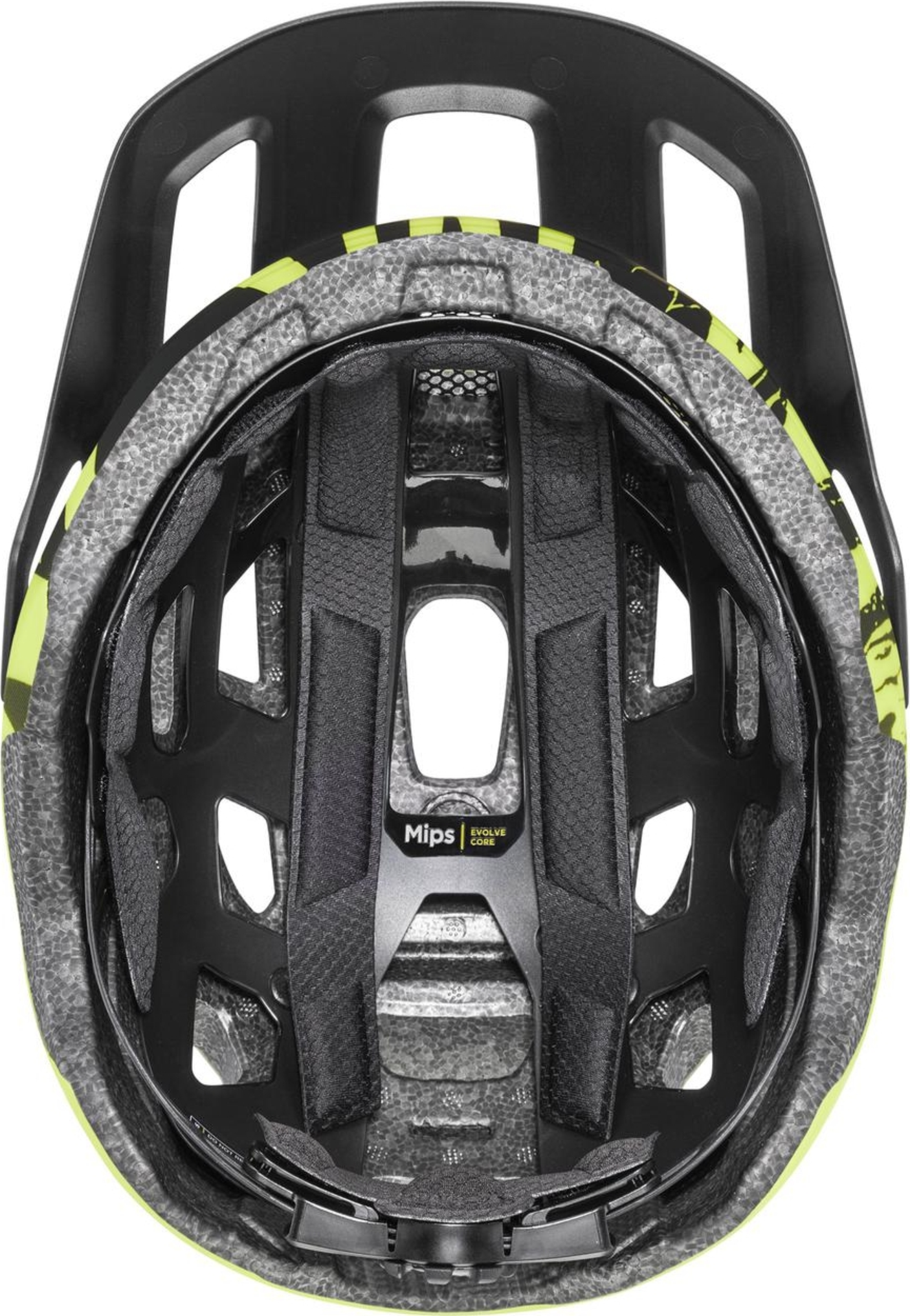 Casque enfant uvex React Jr. Mips Lime - Black