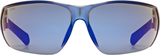 uvex Equate lunettes de vélo Noir-Bleu Mat / Miroir Bleu