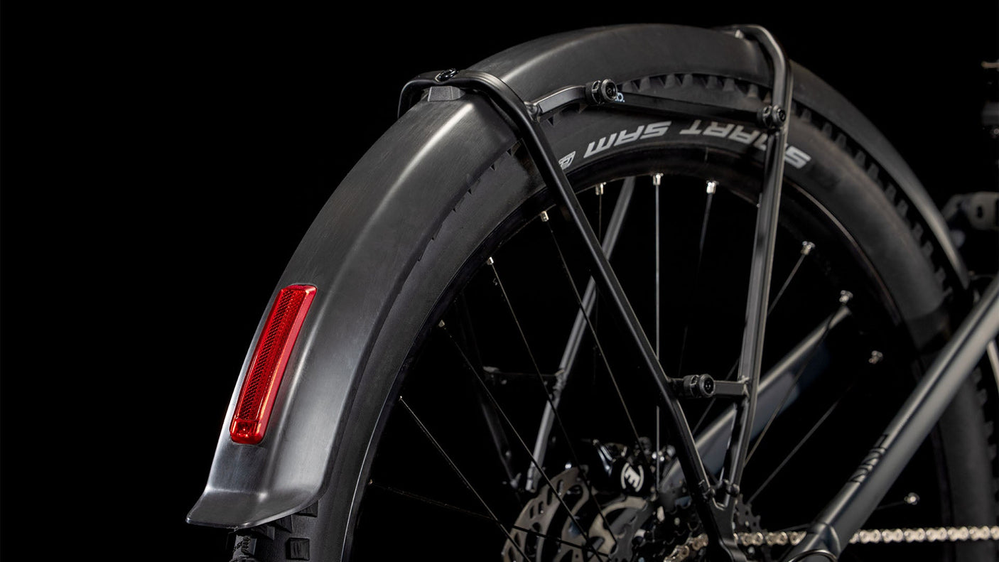 Cube Stéréo Hybride ONE22 Pro 600 Allroad night'n'chrome (2025)