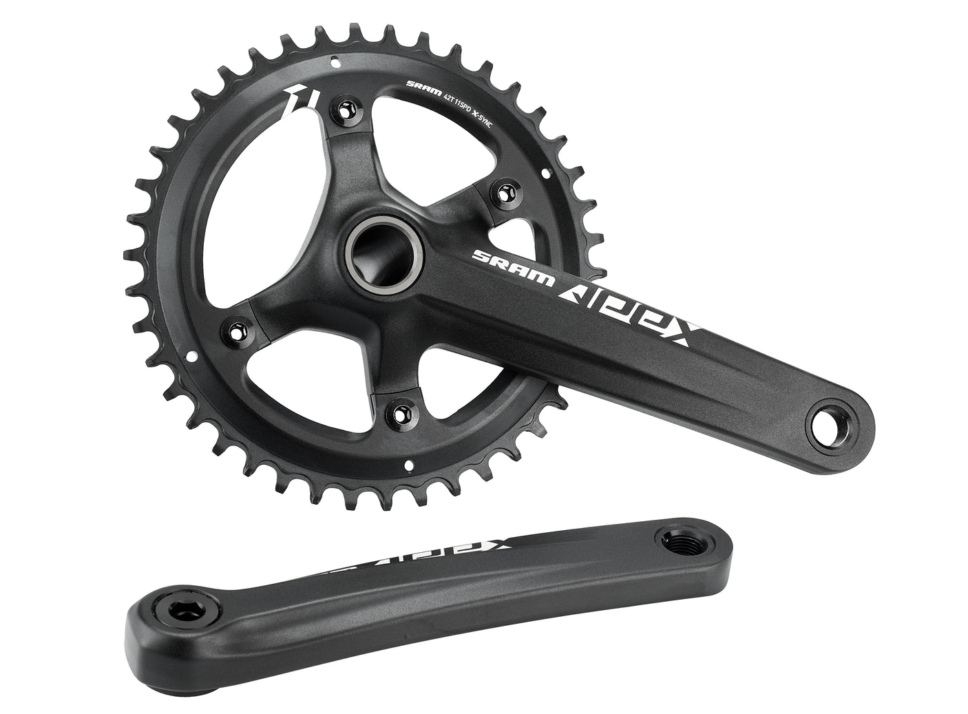 Pédalier SRAM Apex 1 42 dents 11 vitesses noir
