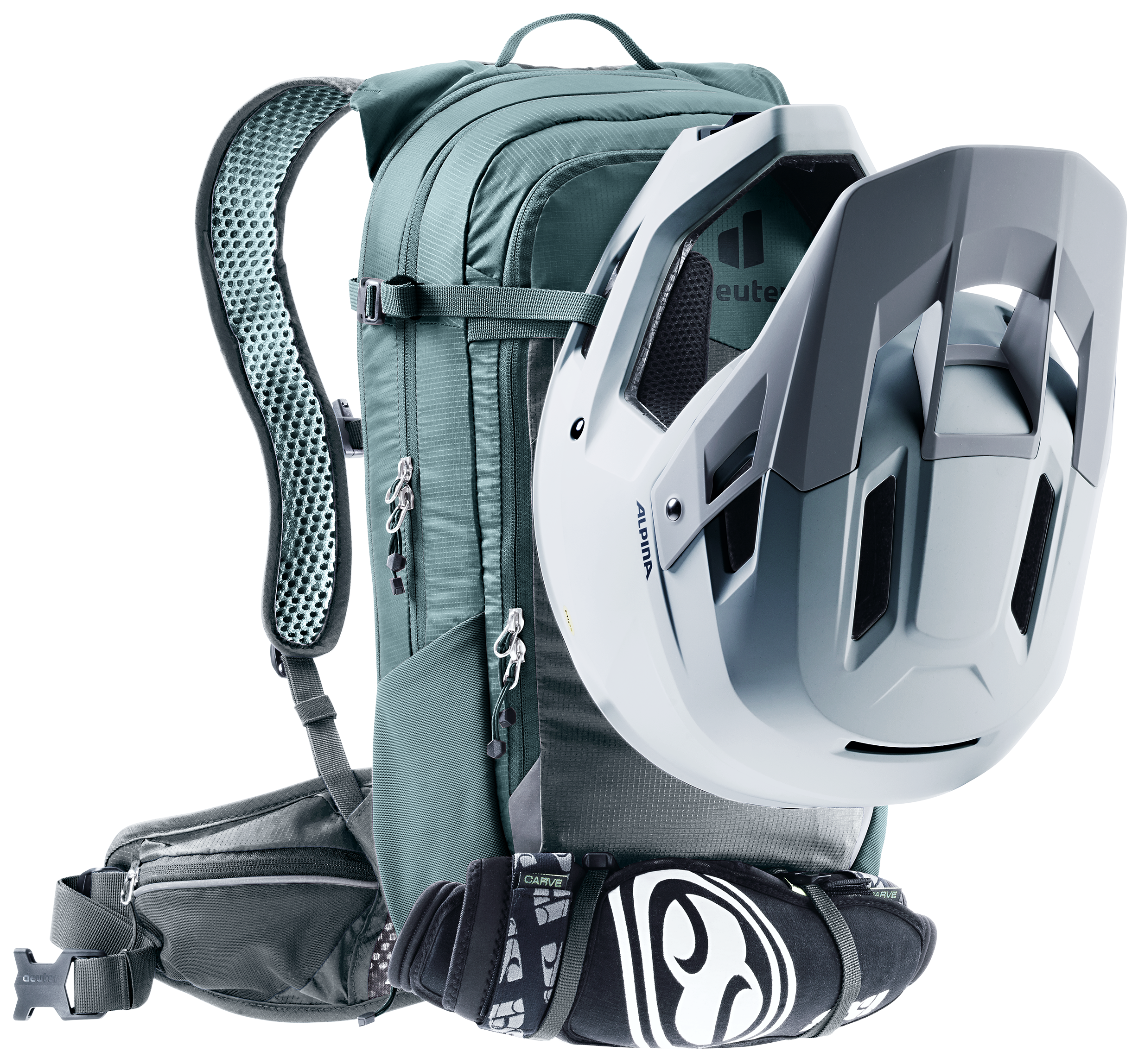 deuter Compact 14+3 sac à dos vélo graphite-shale