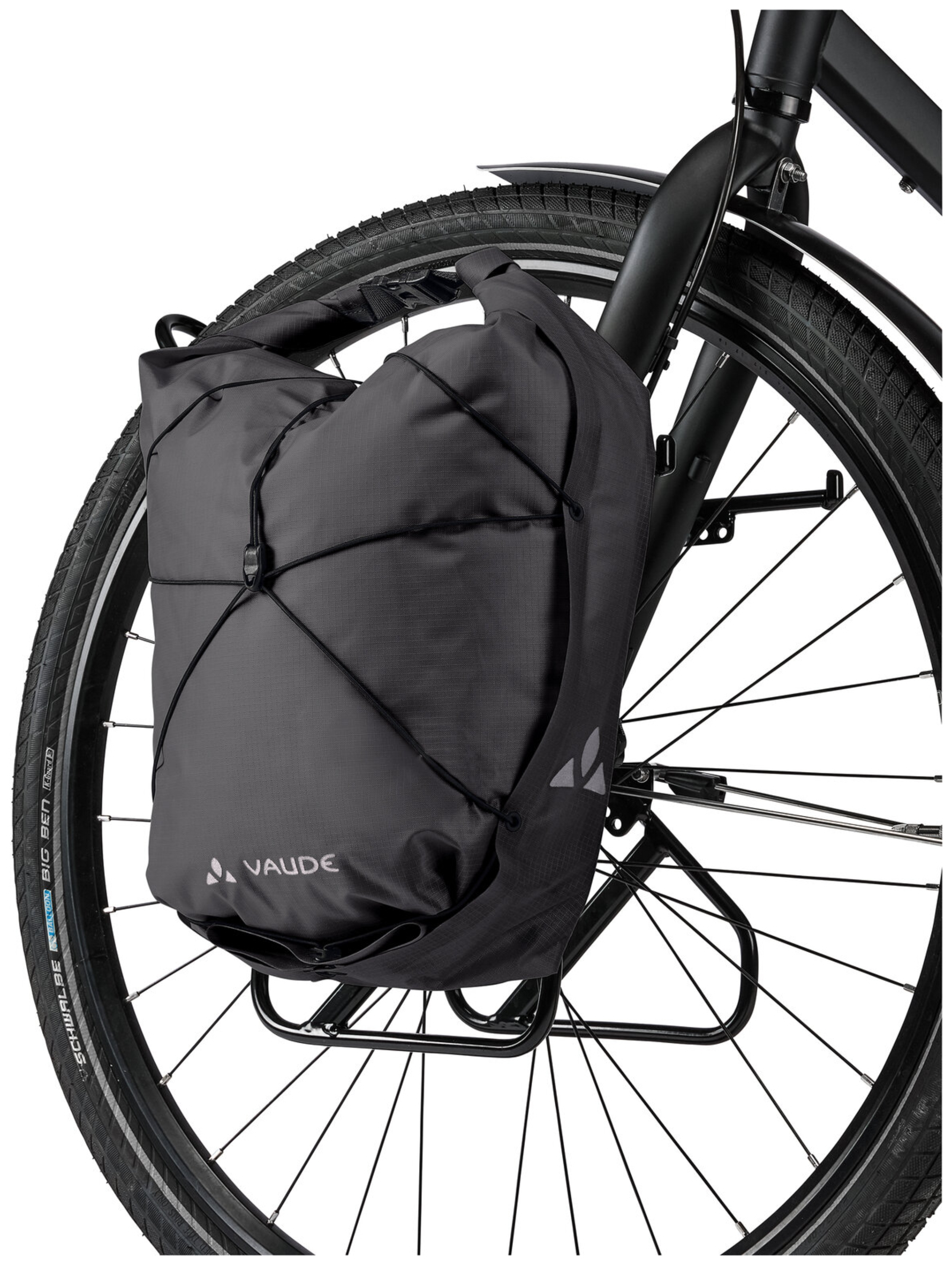 VAUDE Aqua Éclairage avant noir uni