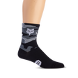 Fox 6" Ranger Chaussette Noir Camouflage