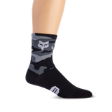 Fox 6" Ranger Chaussette Noir Camouflage