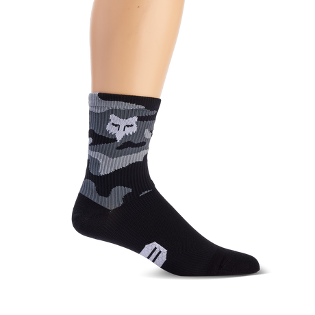 Fox 6" Ranger Chaussette Noir Camouflage