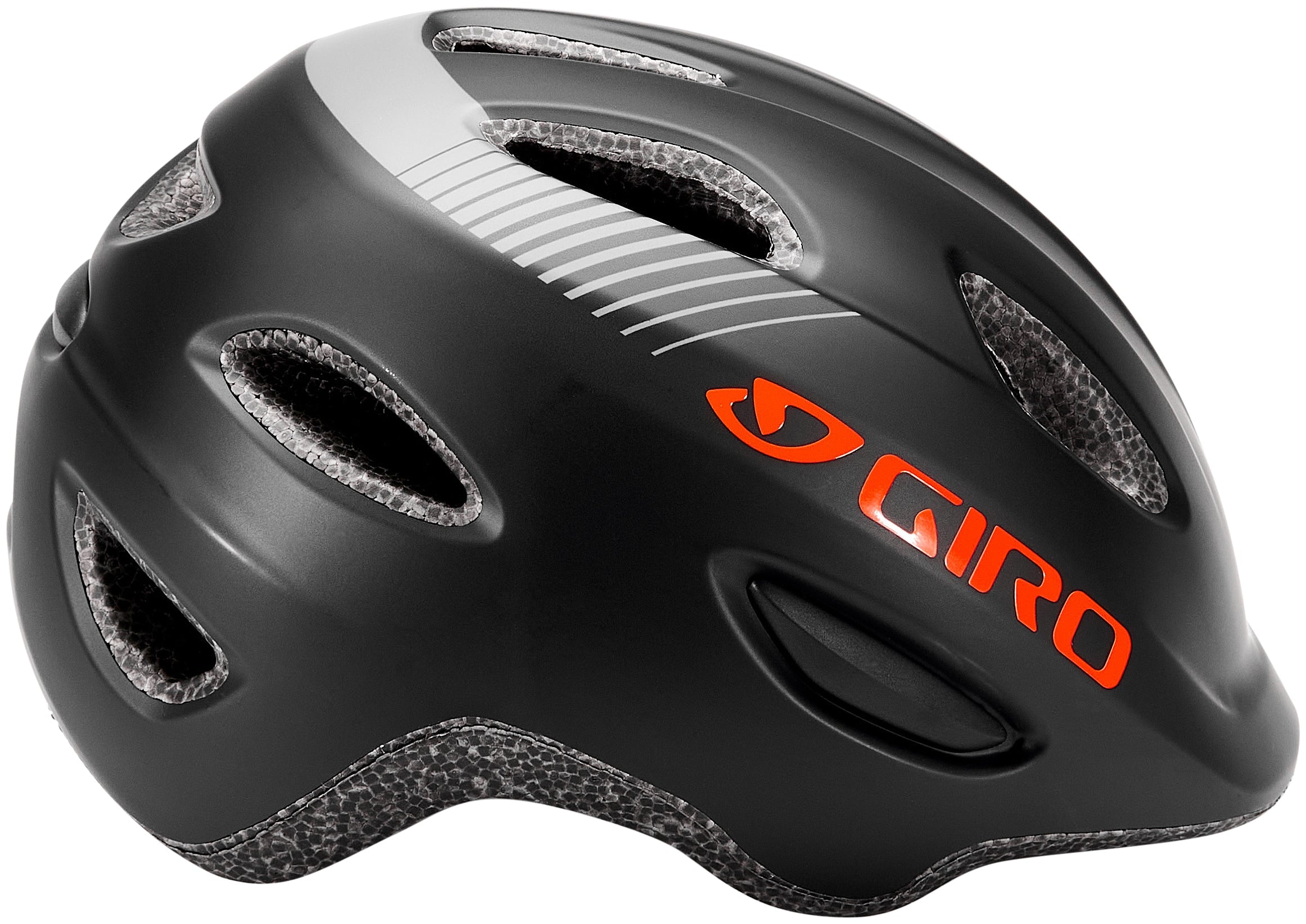 Casque Giro Scamp enfant noir