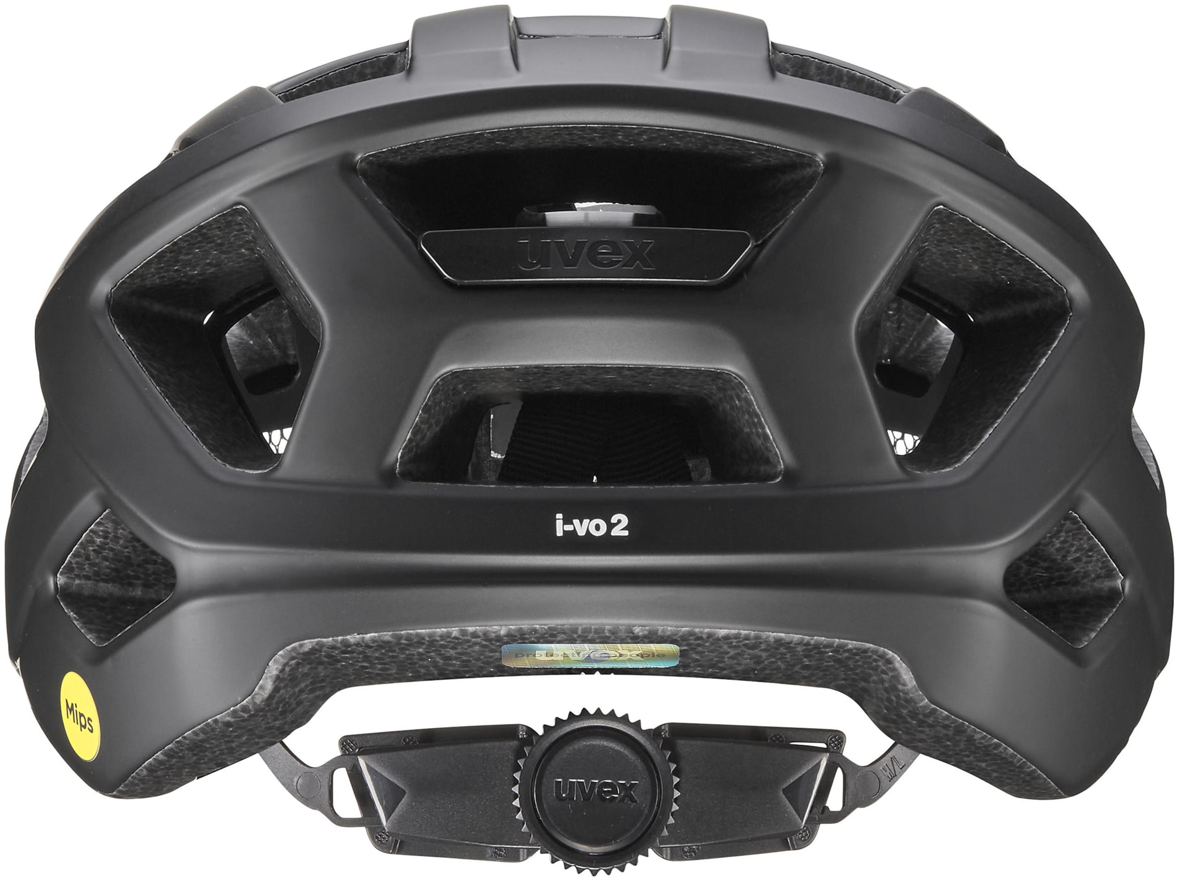 uvex I-Vo 2 Mips Casque urbain Noir mat