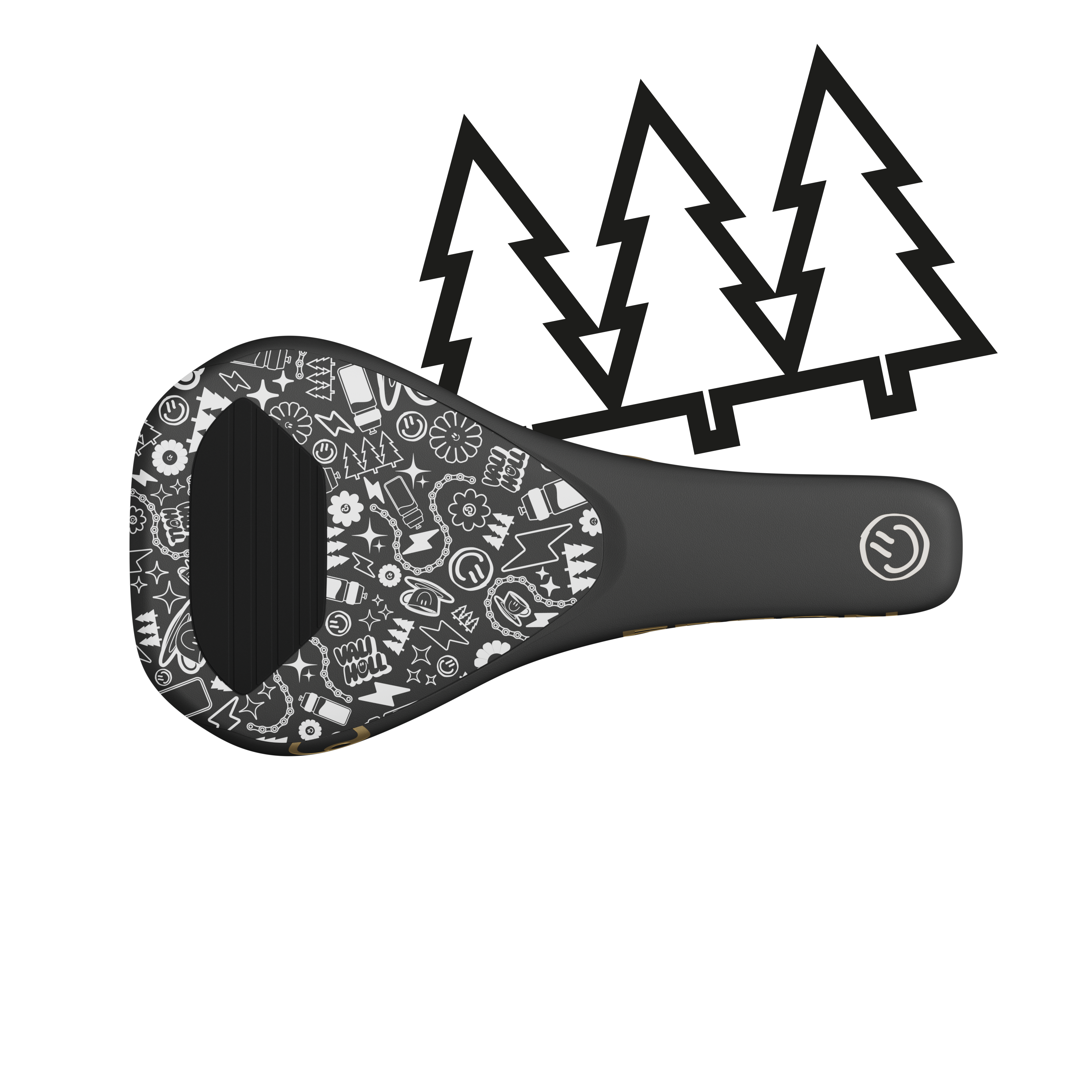 Ergon SM Downhill Comp Vali Höll Édition Black