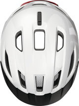 Abus URBAN-I 4.0 Casque urbain blanc brillant