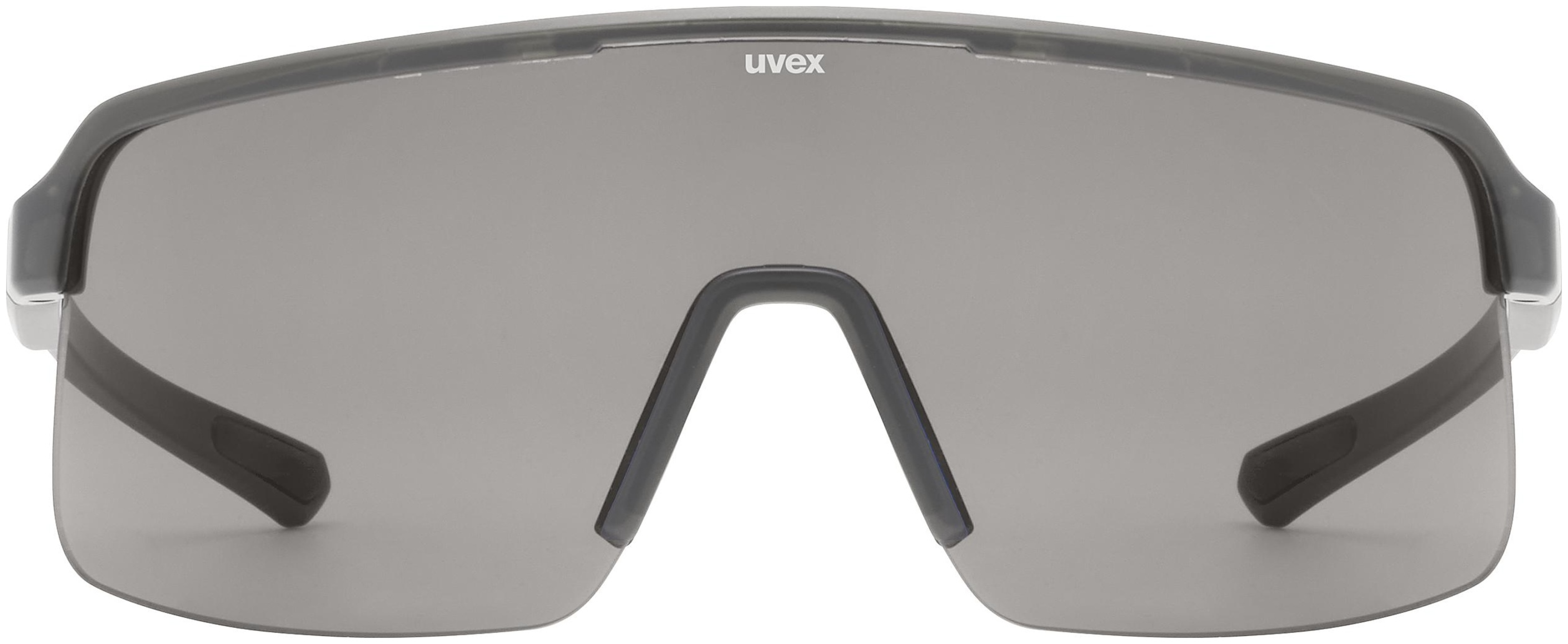 uvex Dyrt Lunettes de vélo Smoke Mat / Smoke
