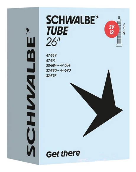 Schwalbe SV 12 chambre à air 30/47-559/597