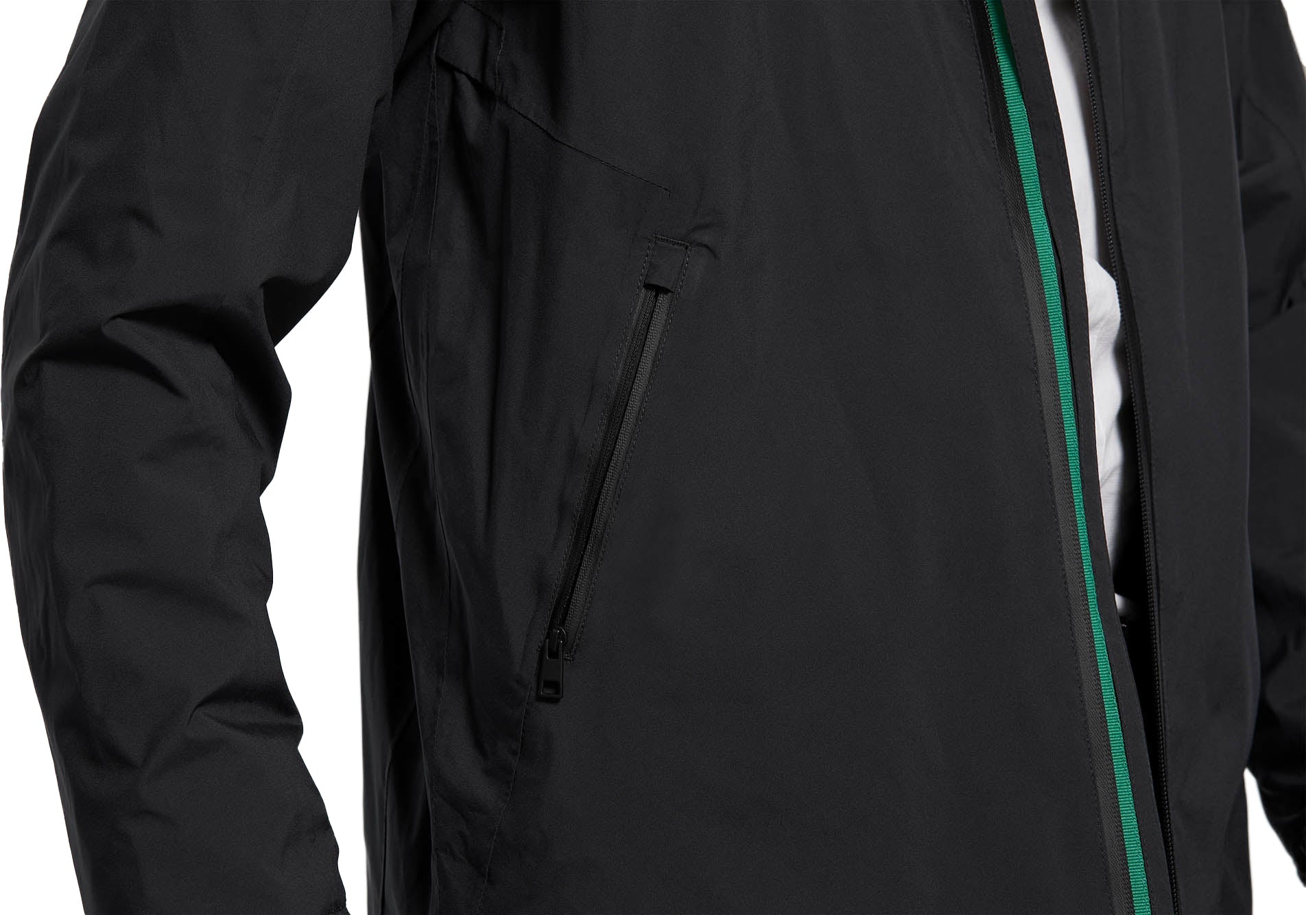 Basil Skane Veste de pluie homme noir