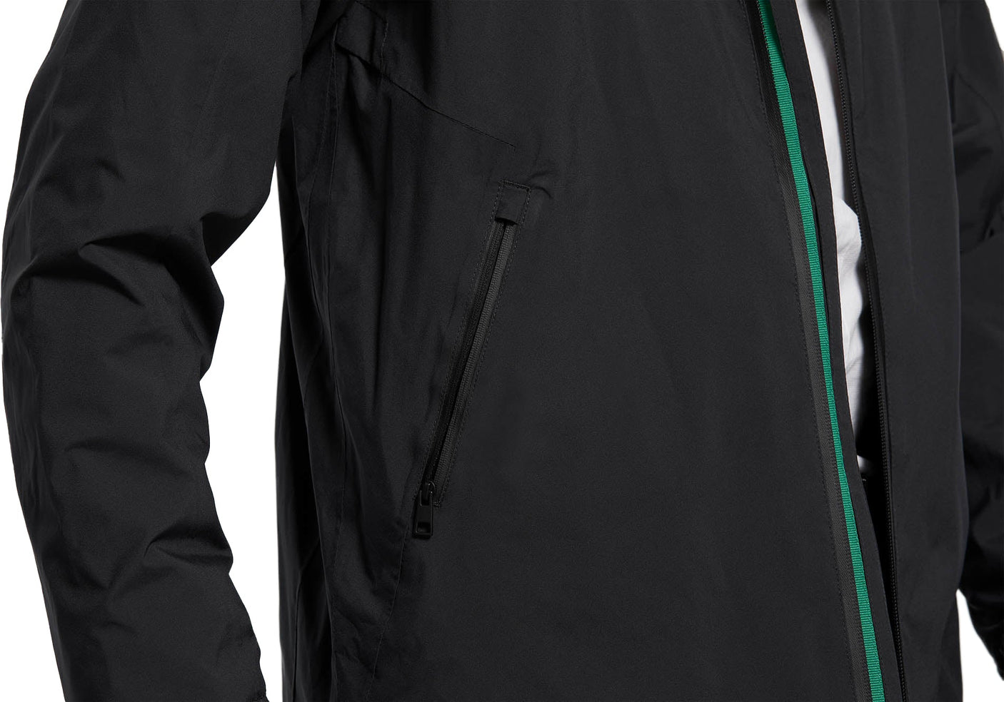 Basil Skane Veste de pluie homme noir