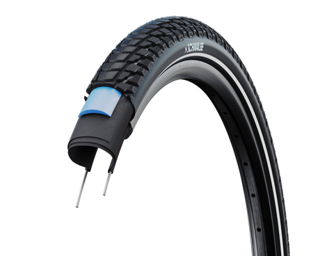 Schwalbe MARATHON PLUS TOUR SmartGuard ADDIX E-50 26" reflex noir