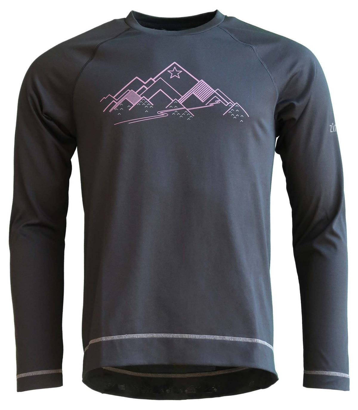 Zimtstern PureFlowz Eco Shirt LS Homme Pirate Black