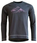Zimtstern PureFlowz Eco Shirt LS Homme Pirate Black