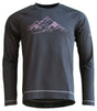 Zimtstern PureFlowz Eco Shirt LS Homme Pirate Black