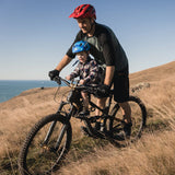Kids Ride Shotgun 2.0 MTB guidon de siège enfant 25,4/31,8/35,0mm noir