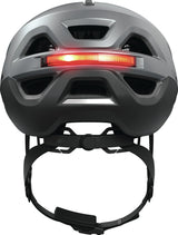 Abus URBAN-I 4.0 Casque urbain graphite argent