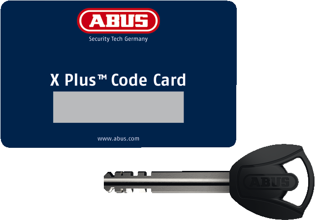 Abus Antivol pliant BORDO™ Alarm 6000KA black