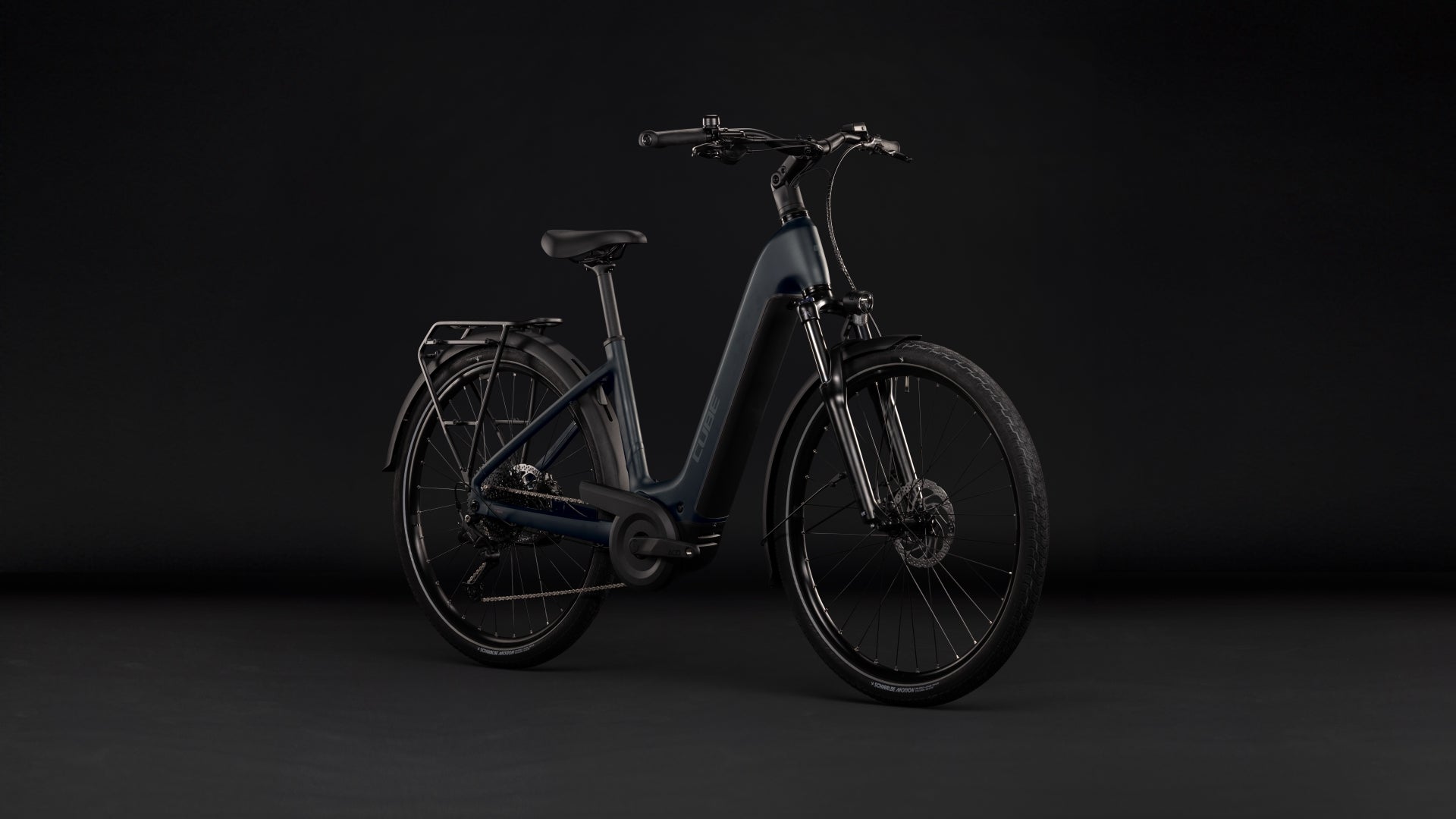 Cube Touring Hybrid ONE 600 Easy Entry gris´n´coolgrey (2027)