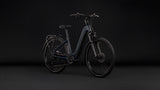 Cube Touring Hybrid ONE 600 Easy Entry gris´n´coolgrey (2027)