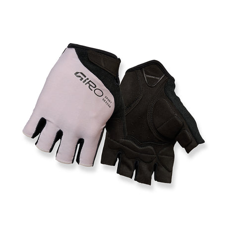 Gants de vélo de course Giro Jag gris nuage