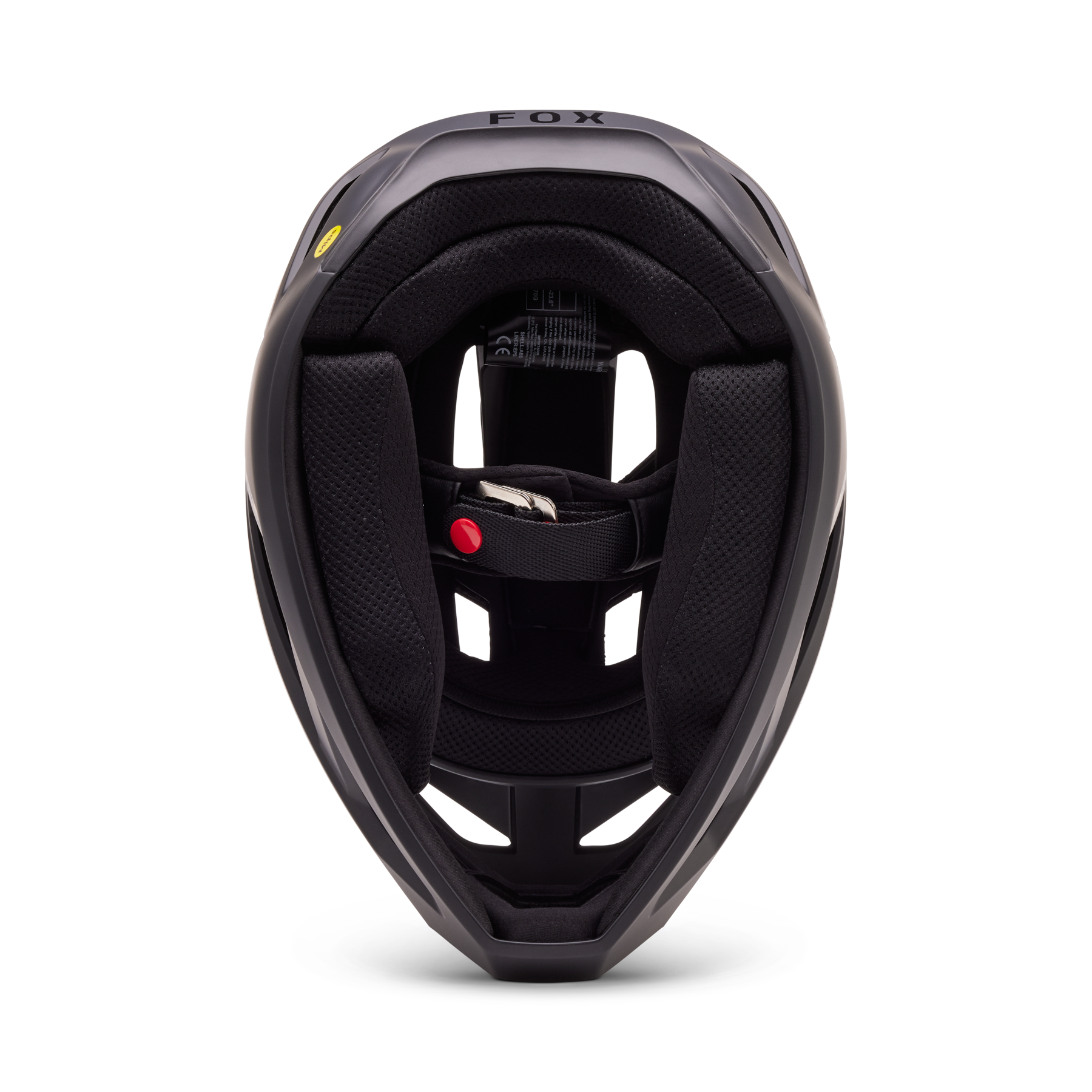 Casque intégral Fox YTH Rampage Noir mat