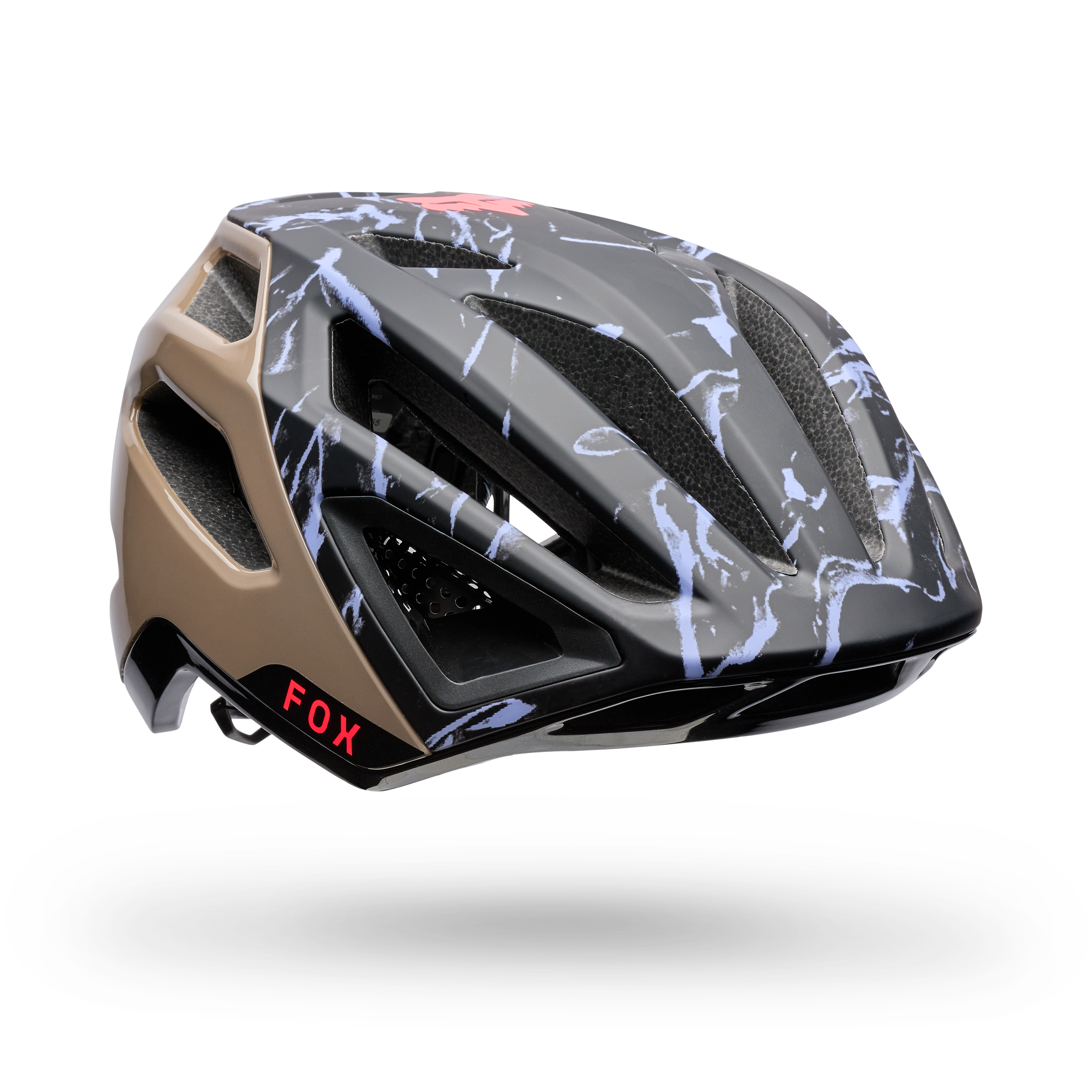 Fox Crossframe Pro Quest casque VTT Noisette