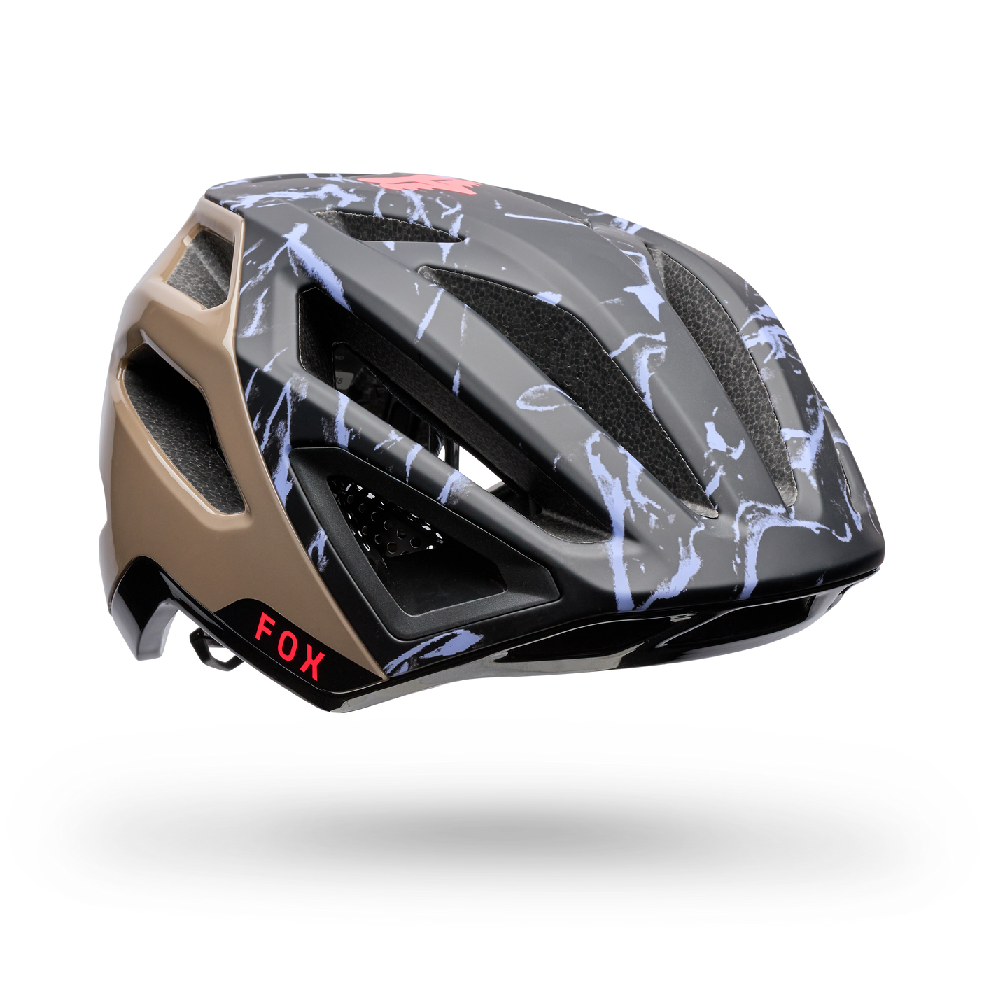 Fox Crossframe Pro Quest casque VTT Noisette