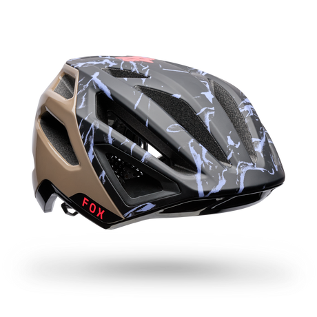 Fox Crossframe Pro Quest casque VTT Noisette