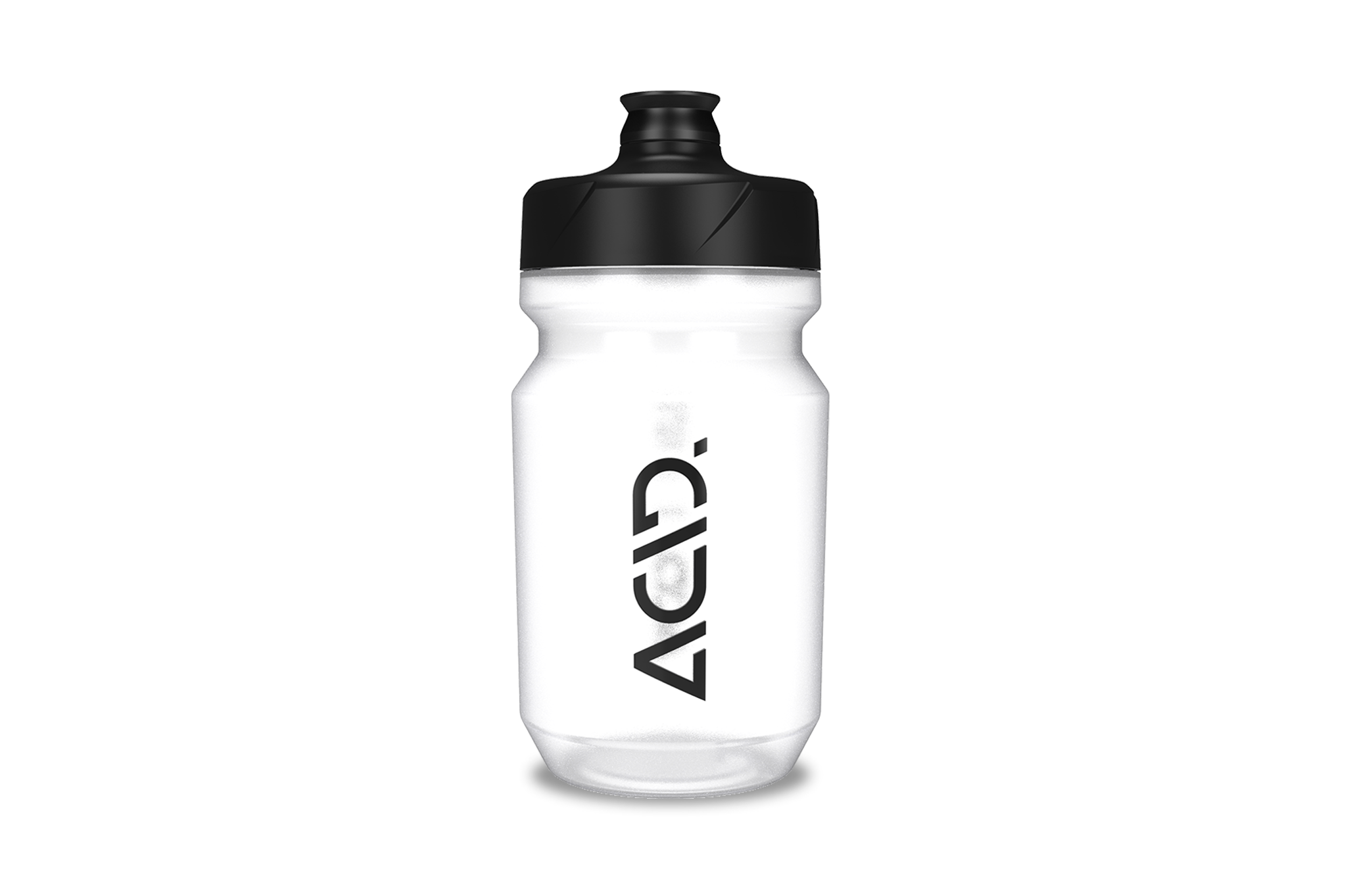 Gourde ACID Flow 400 transparent´n´noir